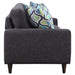 Watsonville Upholstered Track Arm Tufted Sofa Grey - Walo Furniture 