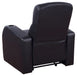 Cyrus 3-piece Upholstered Home Theater Seating - Walo Furniture 