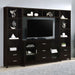 Lewes 4-piece 60" TV Entertainment Center Cappuccino - Walo Furniture 