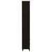 Lewes 4-shelf Engineered Wood Media Tower Cappuccino - Walo Furniture 