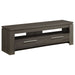 Elkton 2-drawer Engineered Wood 59" TV Stand Weathered Grey - Walo Furniture 