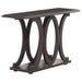 Shelly Engineered Wood Entryway Console Table Cappuccino - Walo Furniture 