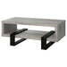 Dinard Engineered Wood Coffee Table Grey Driftwood - Walo Furniture 