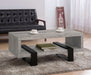 Dinard Engineered Wood Coffee Table Grey Driftwood - Walo Furniture 