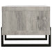 Dinard Engineered Wood Coffee Table Grey Driftwood - Walo Furniture 