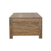 Esther 6-drawer Solid Wood Coffee Table Natural Sheesham - Walo Furniture 