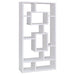 Corey 71-inch 8-shelf Bookshelf White - Walo Furniture 