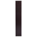 Theo 71-inch 7-shelf Bookshelf Cappuccino - Walo Furniture 