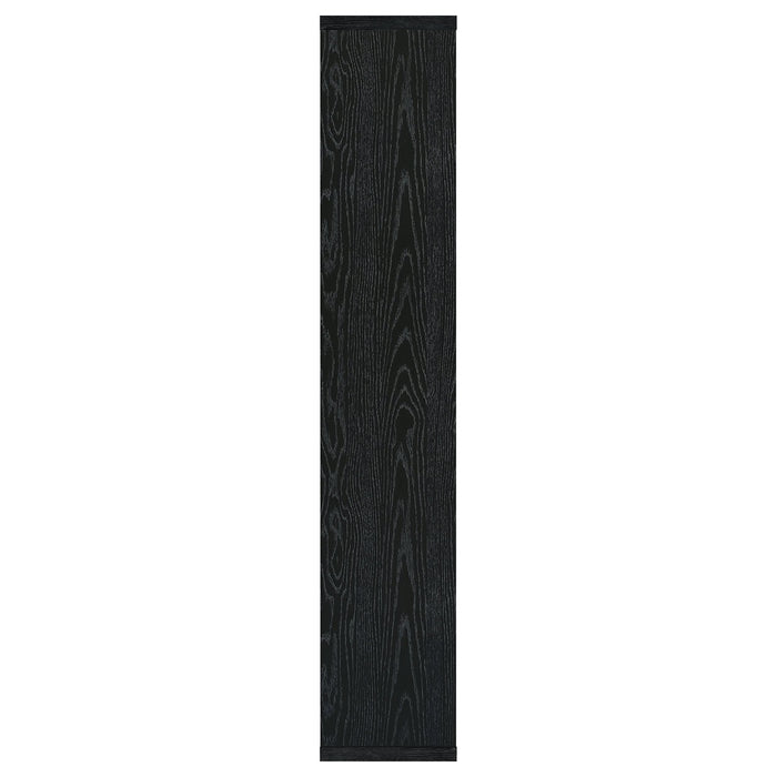 Linbrook 67-inch 8-shelf Bookshelf Black Oak - Walo Furniture 