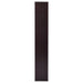 Theo 71-inch 7-shelf Bookshelf Cappuccino - Walo Furniture 