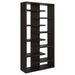 Altmark 71-inch 8-shelf Open Bookcase Cappuccino - Walo Furniture 