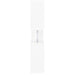 Hoover 63-inch 5-shelf Bookshelf White - Walo Furniture 