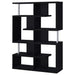 Hoover 63-inch 5-shelf Bookshelf Black - Walo Furniture 