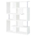 Hoover 63-inch 5-shelf Bookshelf White - Walo Furniture 