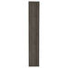 Joey 71-inch 5-shelf Bookshelf Weathered Grey - Walo Furniture 