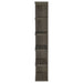 Harrison 71-inch 5-shelf Bookshelf Weathered Grey - Walo Furniture 