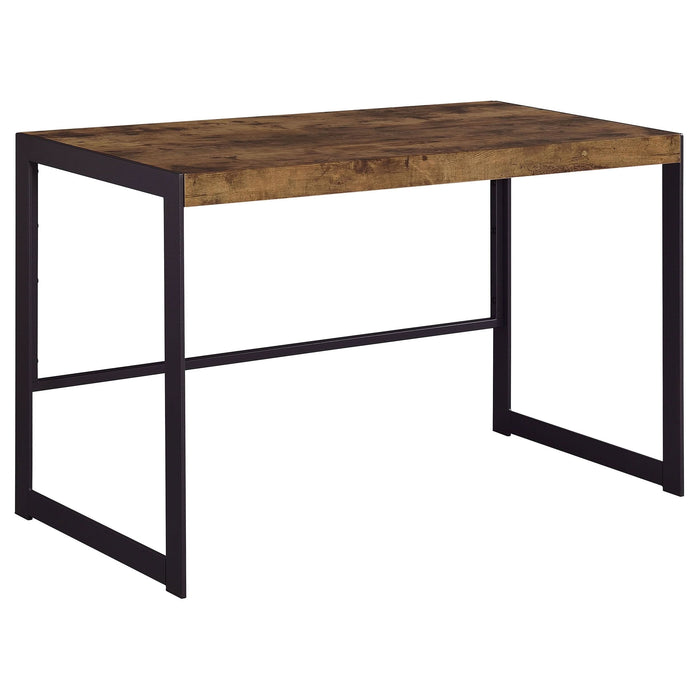 Estrella 47-inch Engineered Wood Writing Desk Rustic Nutmeg - Walo Furniture 