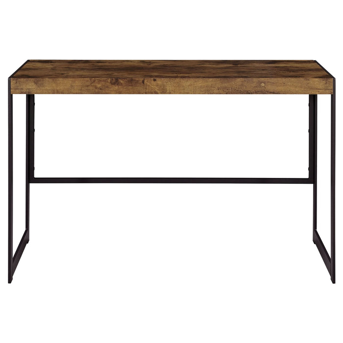 Estrella 47-inch Engineered Wood Writing Desk Rustic Nutmeg - Walo Furniture 