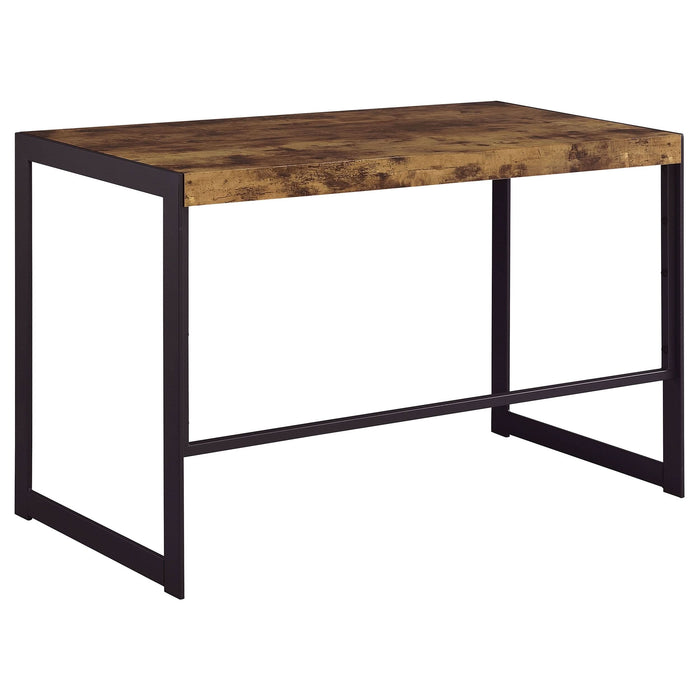 Estrella 47-inch Engineered Wood Writing Desk Rustic Nutmeg - Walo Furniture 