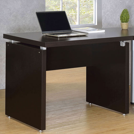 Skylar 39-inch Engineered Wood Writing Desk Cappuccino - Walo Furniture 