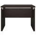 Skylar 39-inch Engineered Wood Writing Desk Cappuccino - Walo Furniture 