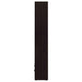 Skylar 71-inch 5-shelf Bookcase with Drawer Cappuccino - Walo Furniture 