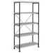 Analiese 63-inch 4-shelf Bookshelf Grey Driftwood - Walo Furniture 