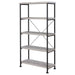 Analiese 63-inch 4-shelf Bookshelf Grey Driftwood - Walo Furniture 