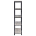 Analiese 63-inch 4-shelf Bookshelf Grey Driftwood - Walo Furniture 