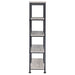 Analiese 63-inch 4-shelf Bookshelf Grey Driftwood - Walo Furniture 