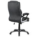 Nerris Upholstered Adjustable Home Office Desk Chair Grey - Walo Furniture 