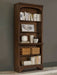 Hartshill 78-inch 5-shelf Bookcase Burnished Oak - Walo Furniture 