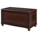 Finlay Cedar Chest Dark Tobacco - Walo Furniture 