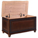 Finlay Cedar Chest Dark Tobacco - Walo Furniture 