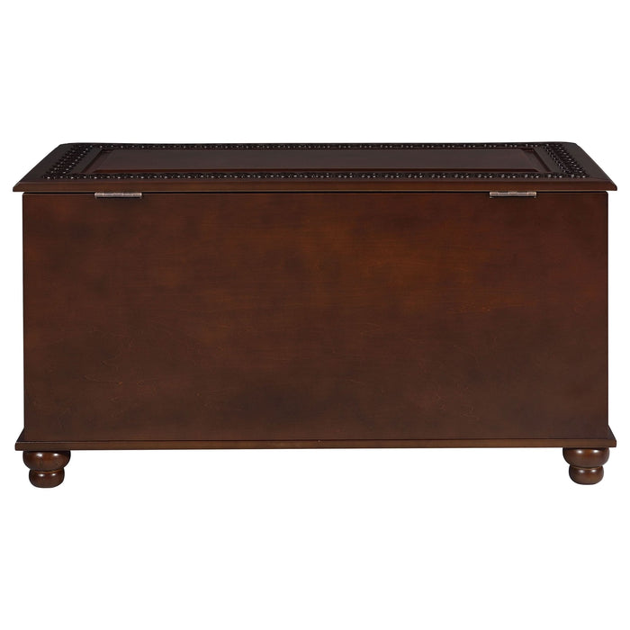 Finlay Cedar Chest Dark Tobacco - Walo Furniture 