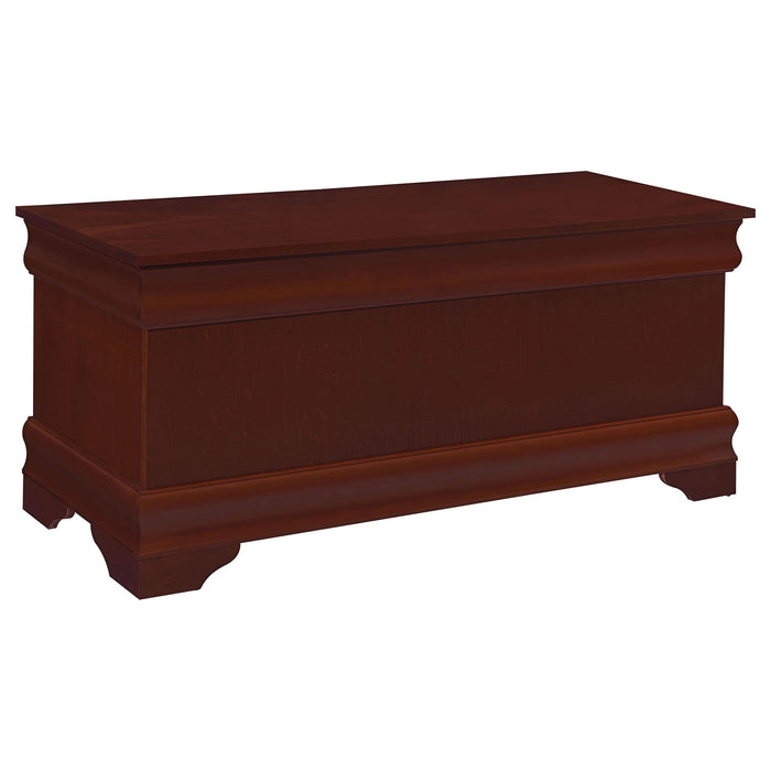 Pablo Cedar Chest Warm Brown - Walo Furniture 