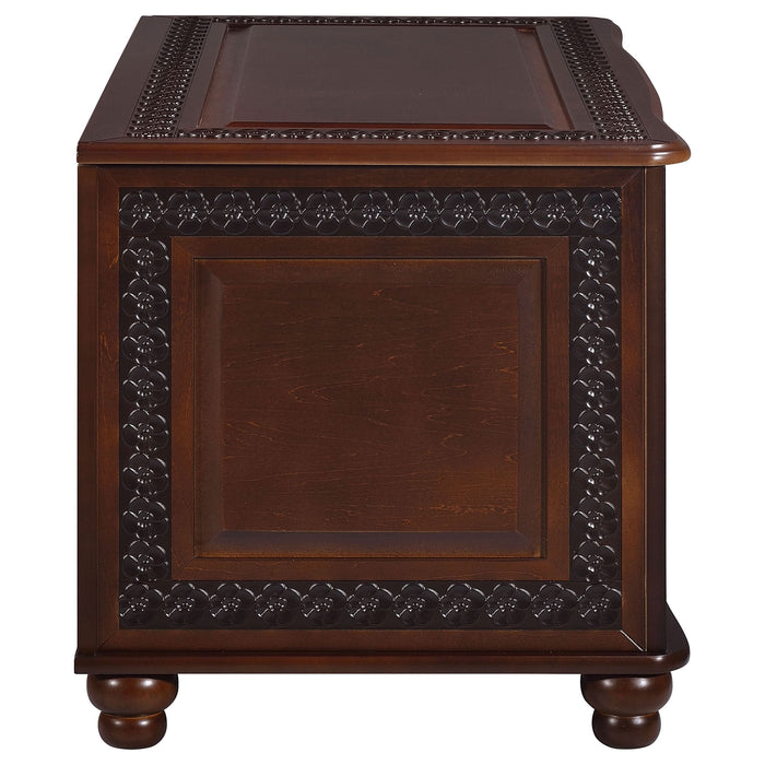 Finlay Cedar Chest Dark Tobacco - Walo Furniture 