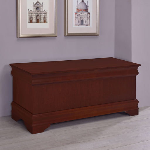 Pablo Cedar Chest Warm Brown - Walo Furniture 