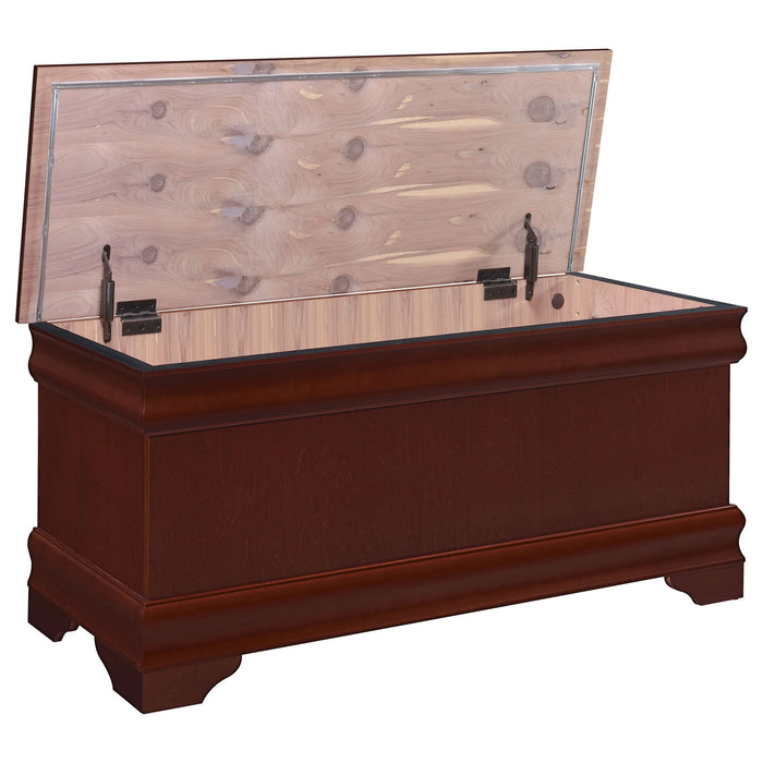 Pablo Cedar Chest Warm Brown - Walo Furniture 