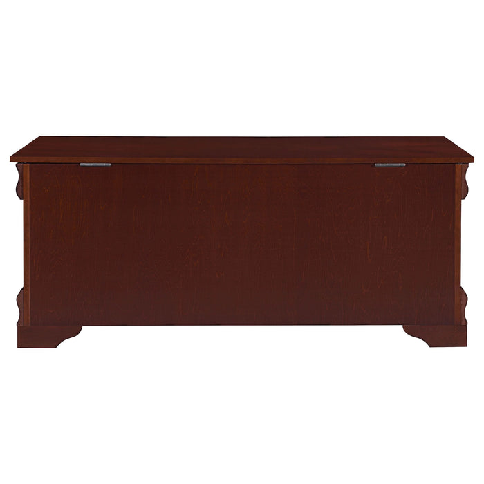 Pablo Cedar Chest Warm Brown - Walo Furniture 