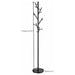 Clover 18 Hook Freestanding Metal Coat Rack Hat Hanger Black - Walo Furniture 