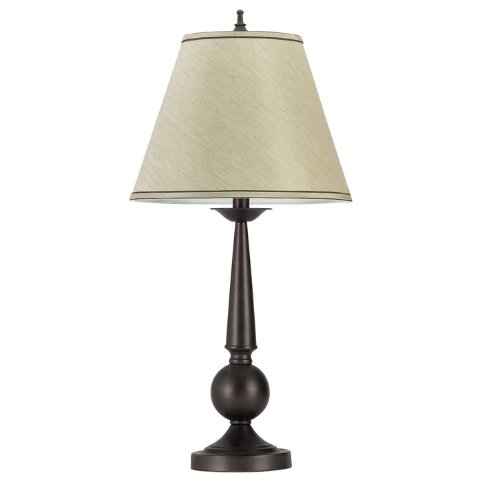 Ochanko 27-inch Empire Shade Table Lamp Bronze (Set of 2) - Walo Furniture 