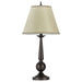 Ochanko 27-inch Empire Shade Table Lamp Bronze (Set of 2) - Walo Furniture 