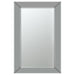 Pinciotti 36 x 24 Inch Beveled Frame Wall Mirror Silver - Walo Furniture 