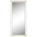 Barnett 30 x 70 Inch Full Length Floor or Wall Mirror Silver - Walo Furniture 