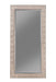 Rollins 32 x 66 Inch Rectangular Floor Mirror Silver - Walo Furniture 