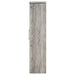 Alejo 2-door Engineered Wood Tall Cabinet Grey Driftwood - Walo Furniture 