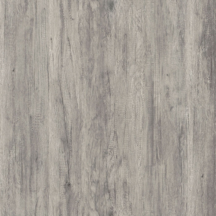 Alejo 2-door Engineered Wood Tall Cabinet Grey Driftwood - Walo Furniture 