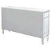 Duchess 5-drawer Mirrored Storage Accent Cabinet Silver - Walo Furniture 