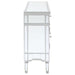 Duchess 5-drawer Mirrored Storage Accent Cabinet Silver - Walo Furniture 